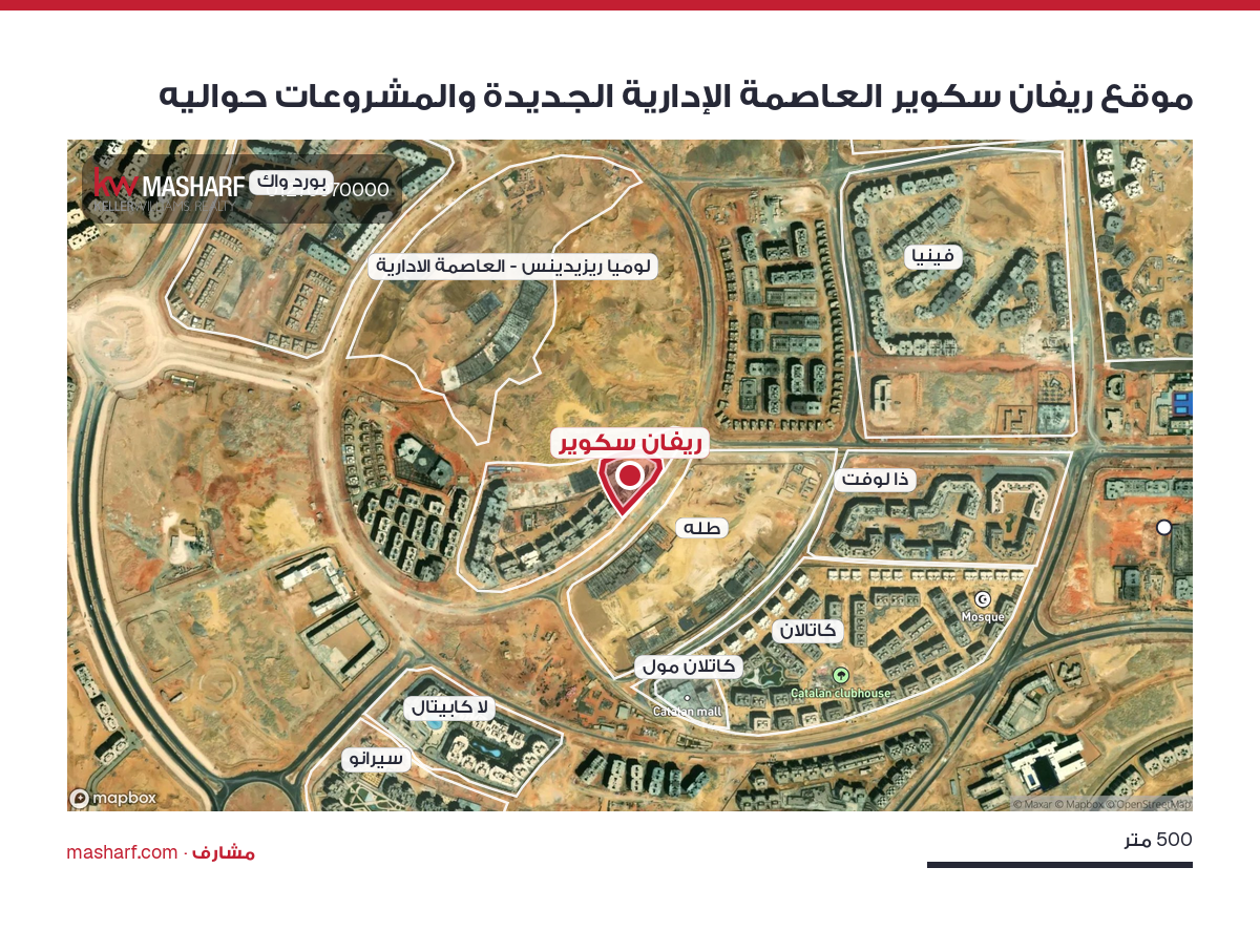 أين يقع ريفان سكوير؟