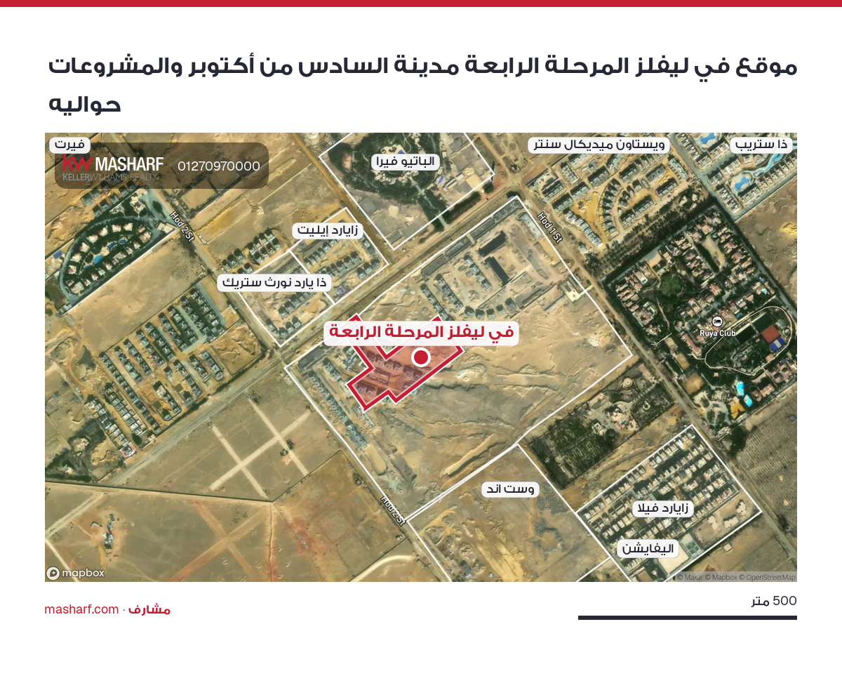 أين يقع في ليفلز المرحلة الرابعة؟