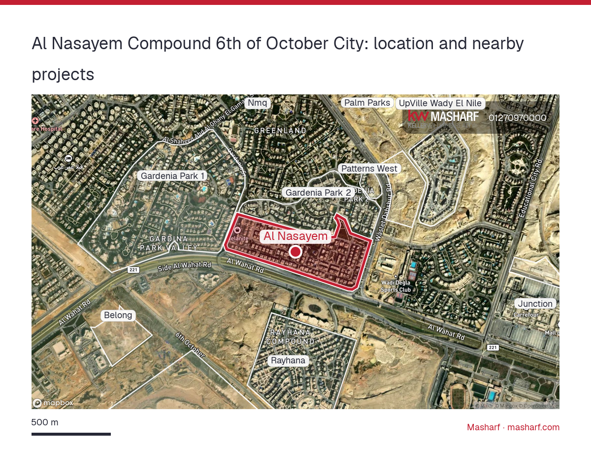 Where is Al Nasayem located?
