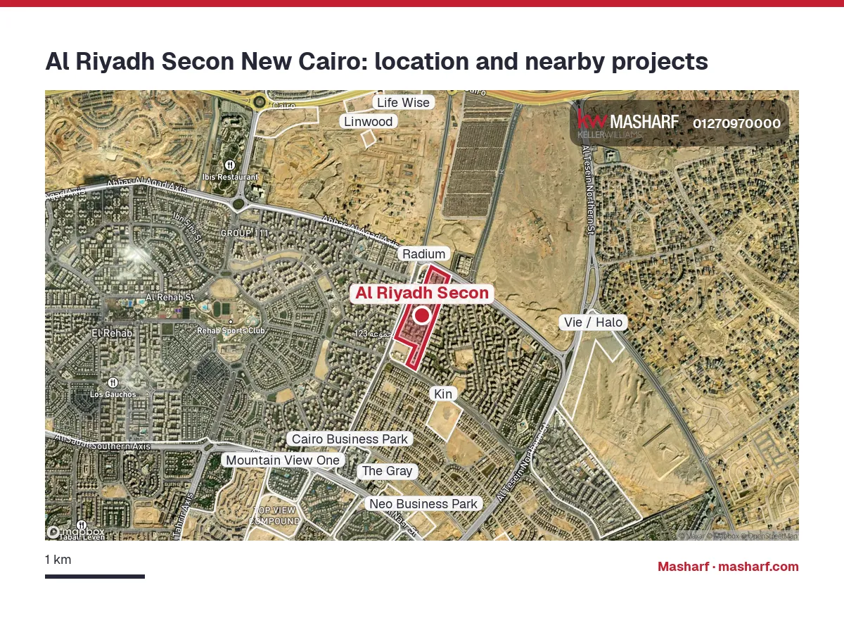 Where is Al Riyadh Secon located?