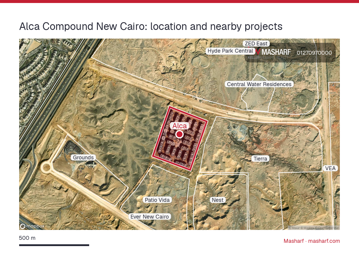 Where is Alca located?