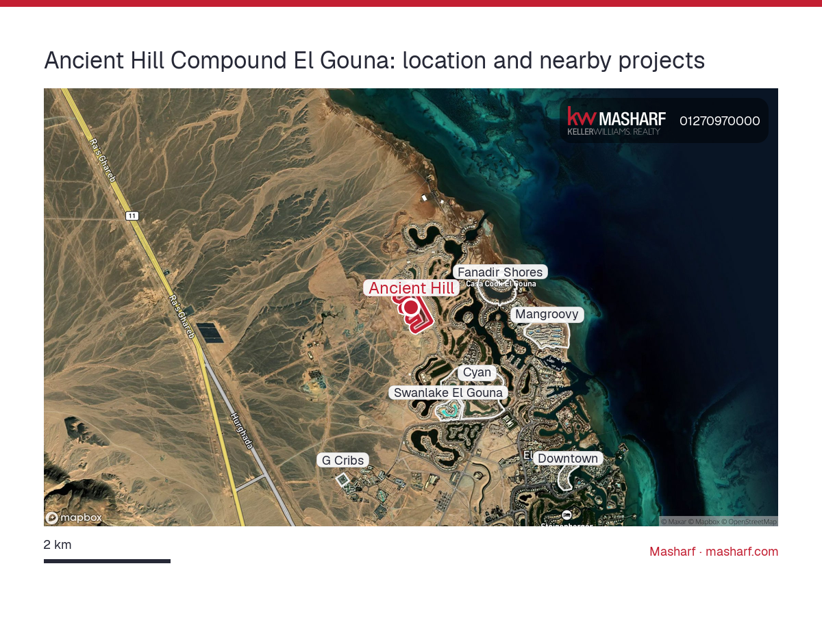 Where is Ancient Hill located?
