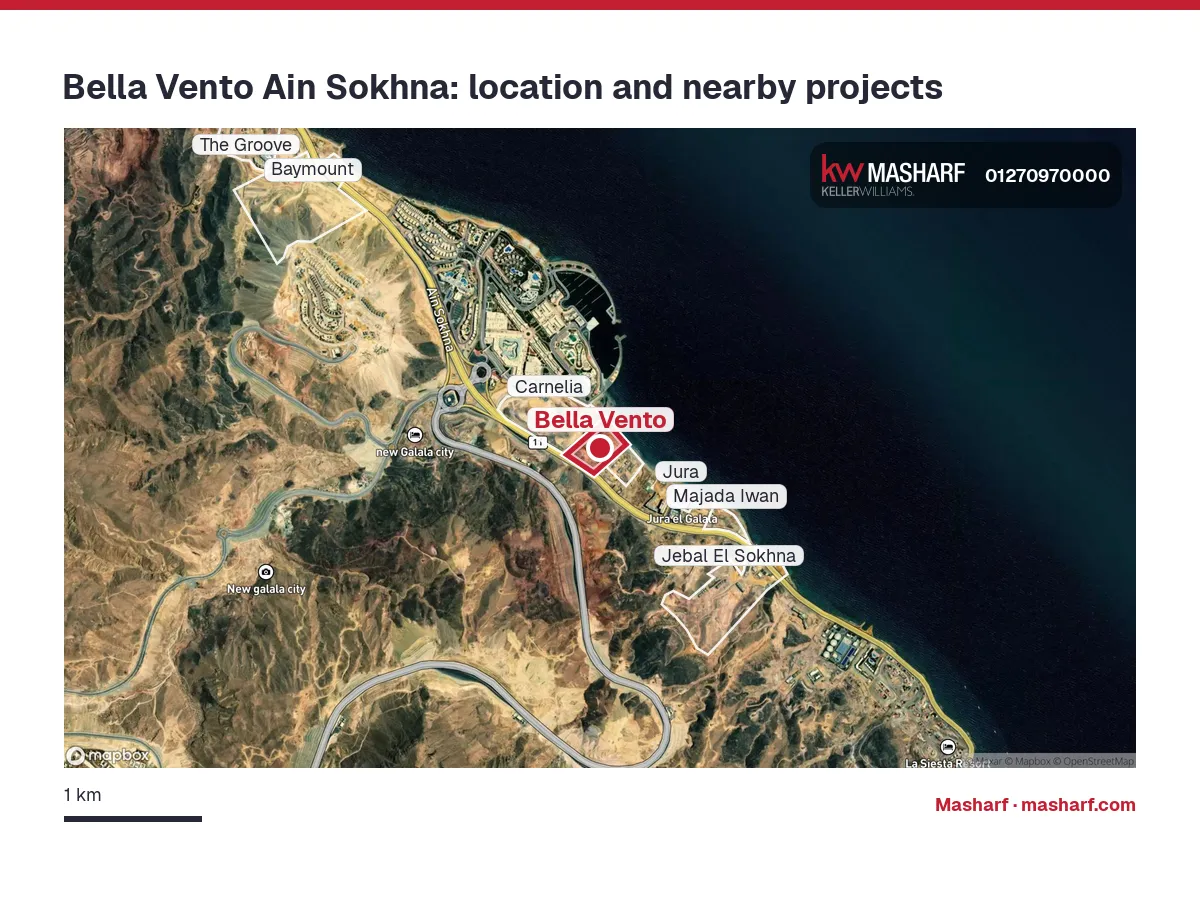 Where is Bella Vento located?