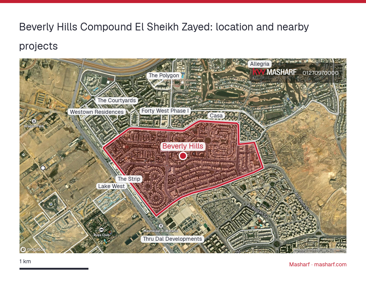 Where is Beverly Hills located?