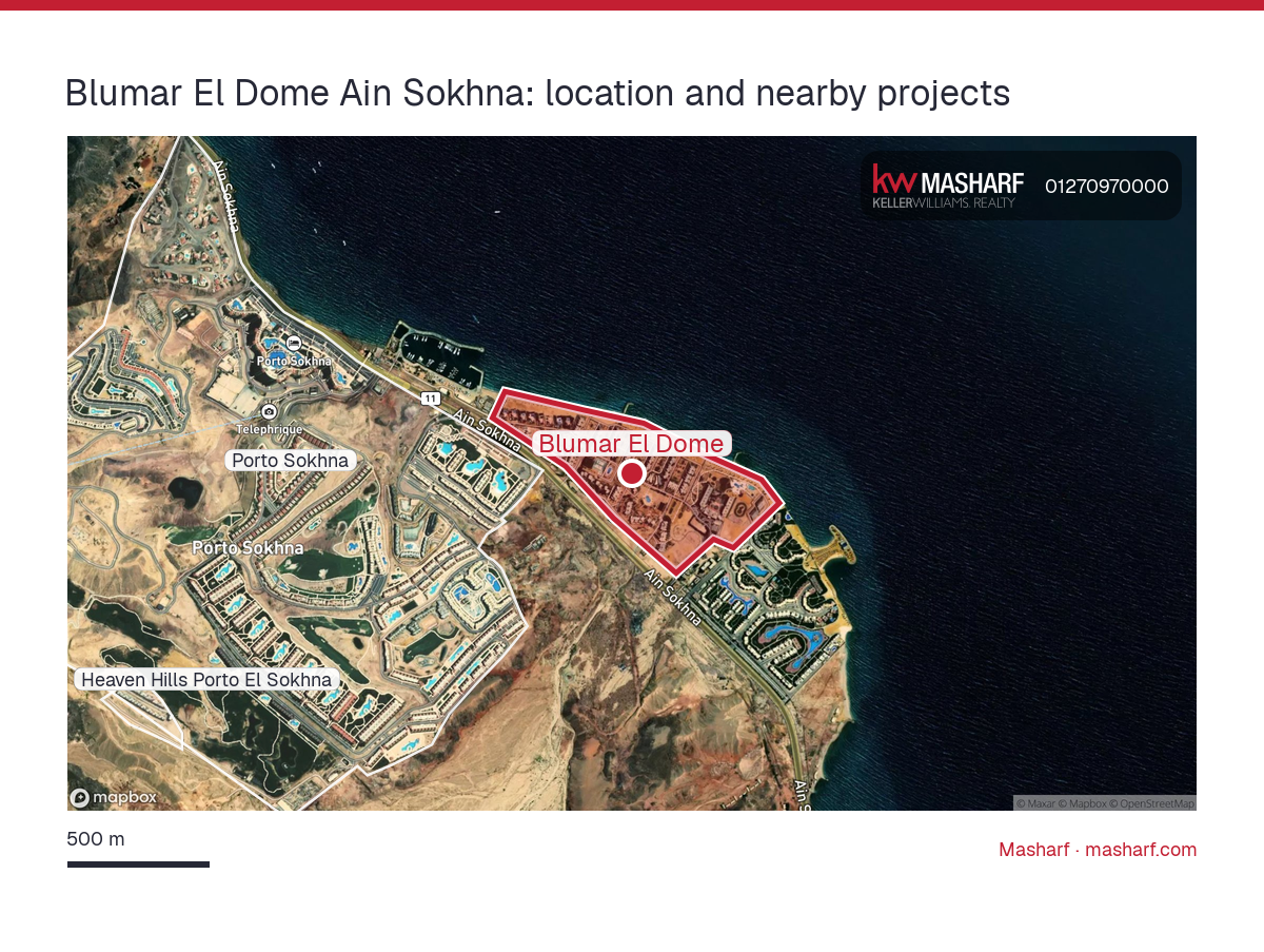 Where is Blumar El Dome located?
