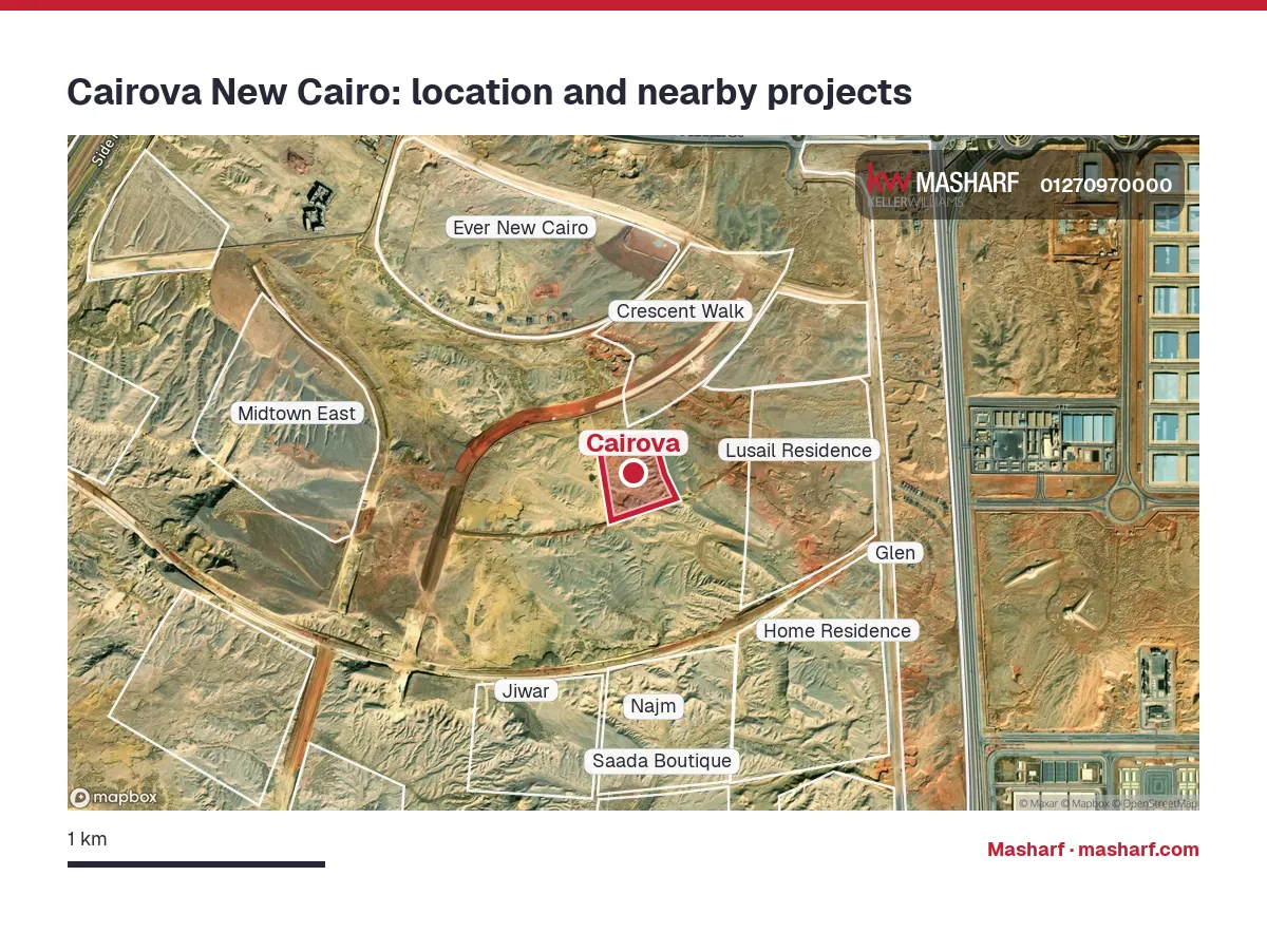 Where is Cairova located?
