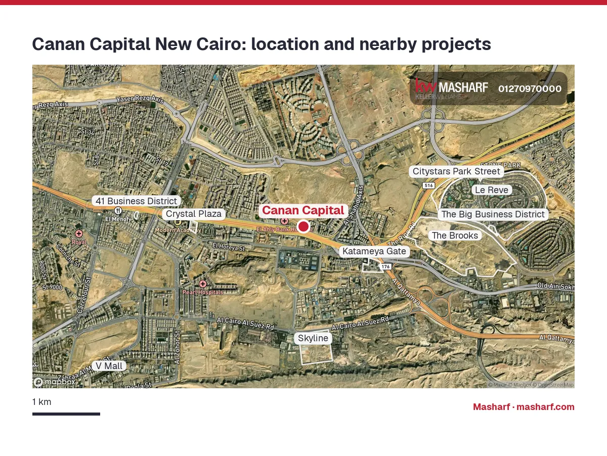 Where is Canan Capital located?
