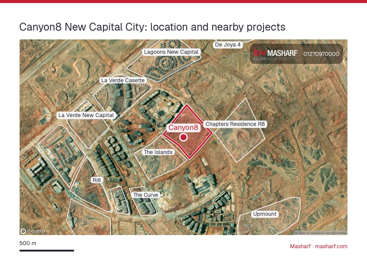 Where is Canyon8 located?