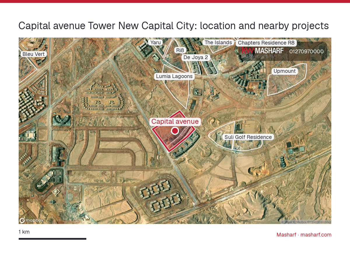 Where is Capital avenue located?