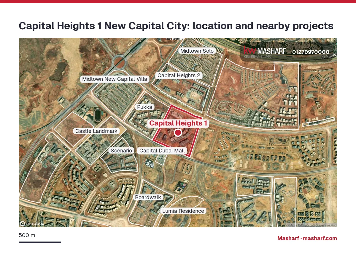 Where is Capital Heights 1 located?