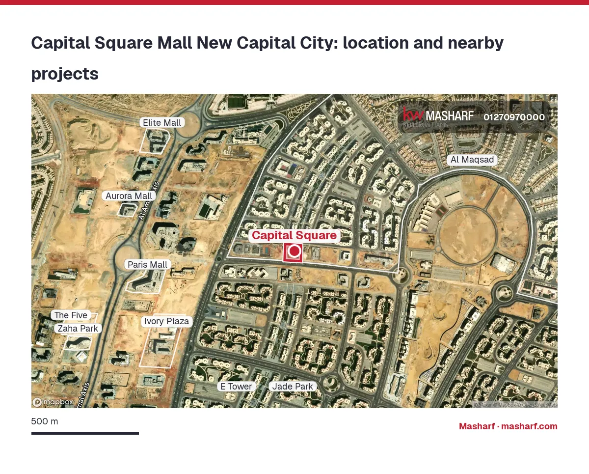 Where is Capital Square located?