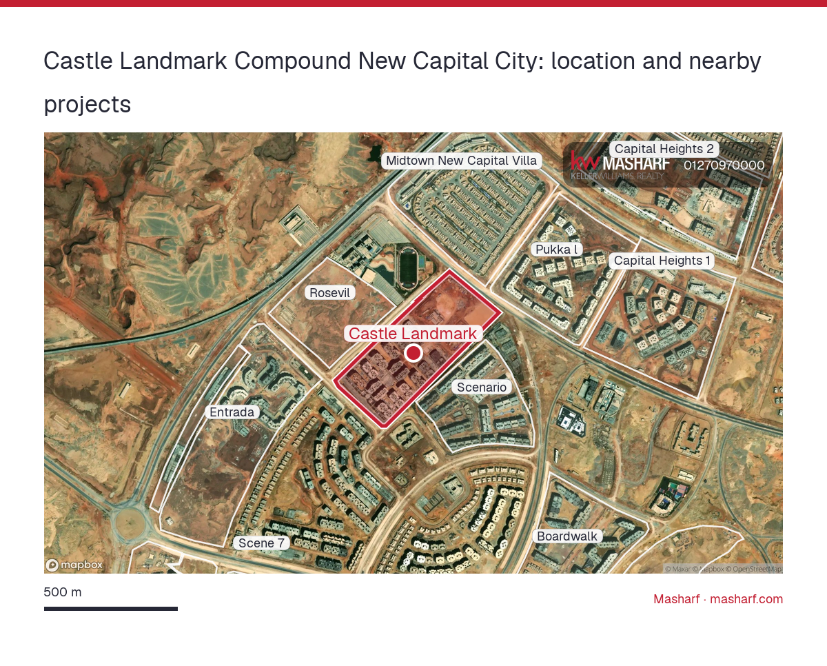 Where is Castle Landmark located?