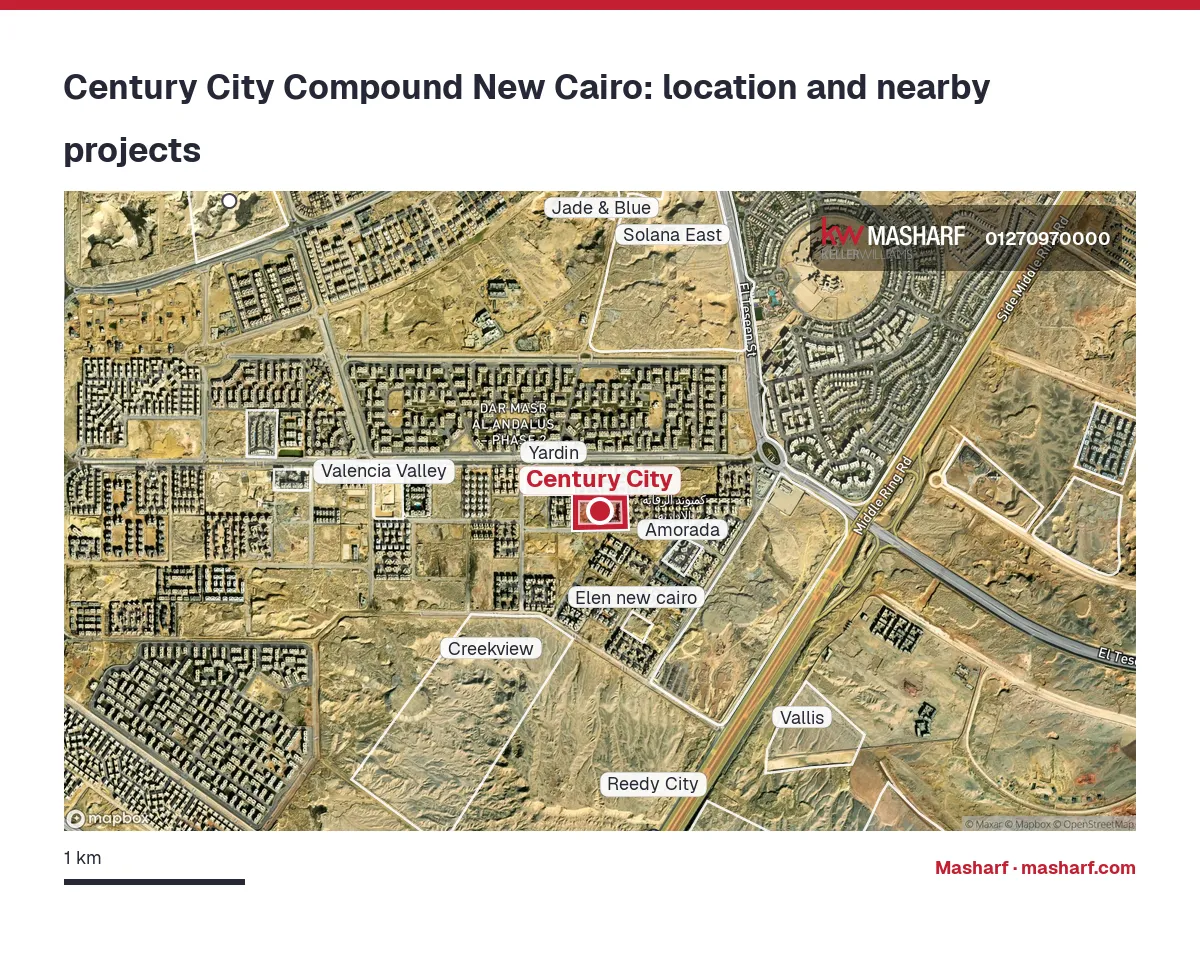 Where is Century City located?
