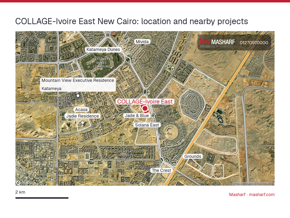 Where is COLLAGE-Ivoire East located?