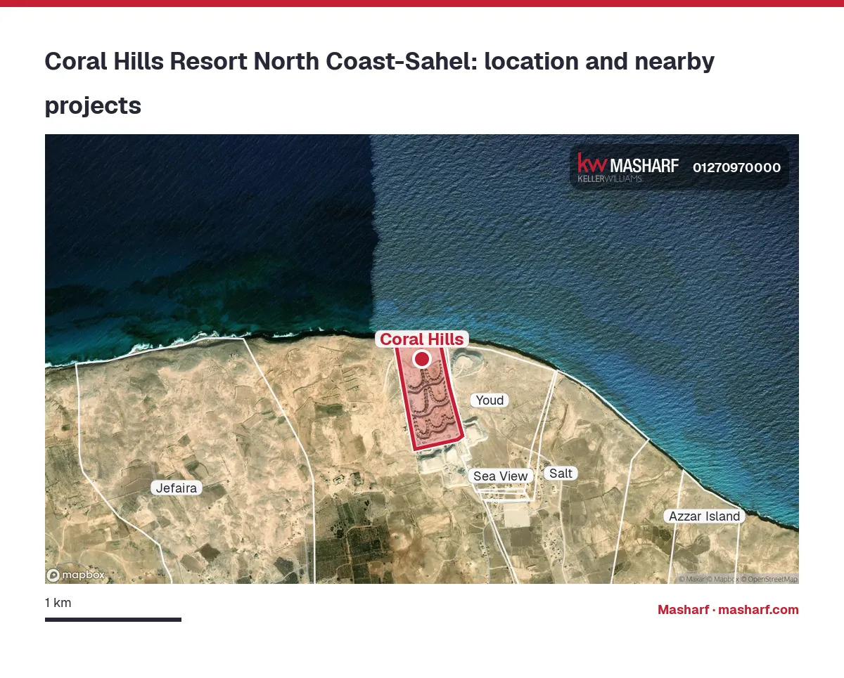 Where is Coral Hills located?