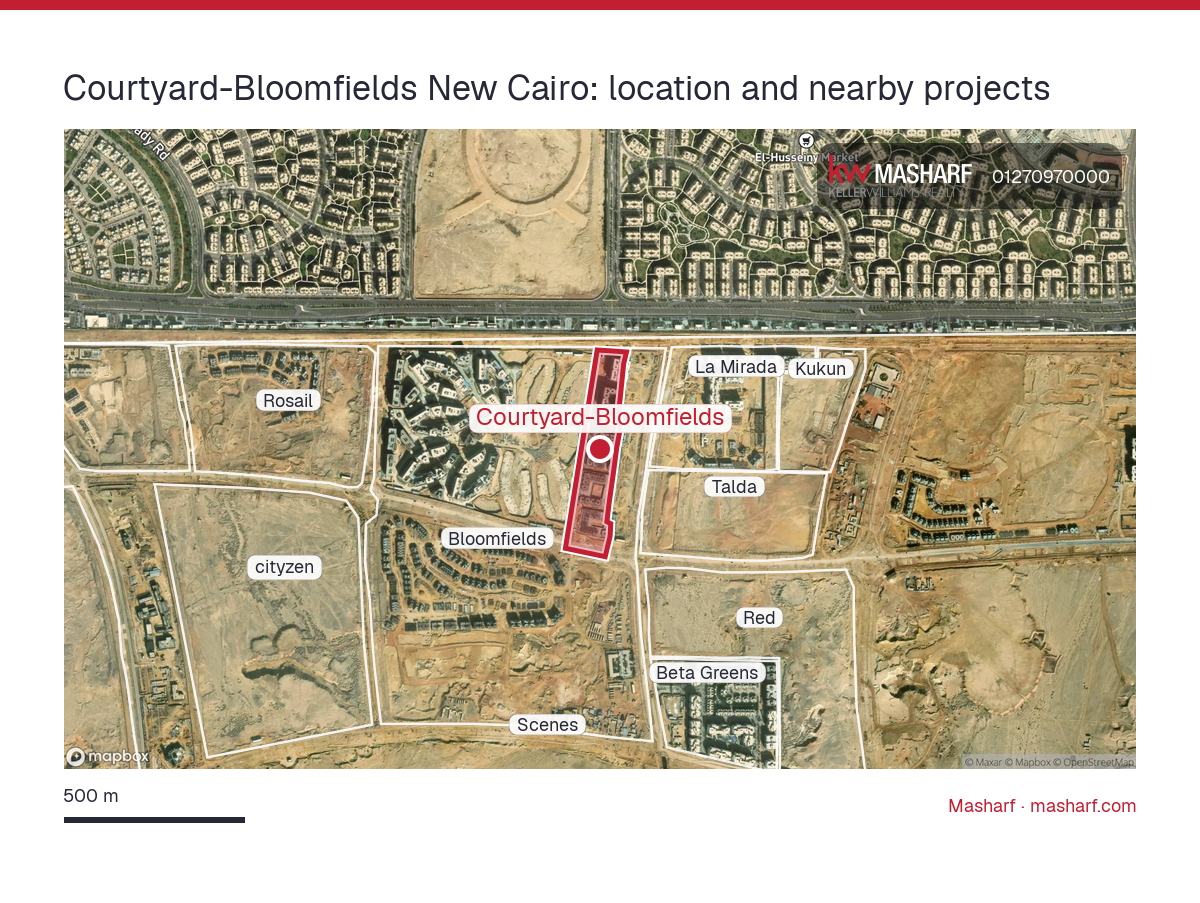 Where is Courtyard-Bloomfields located?