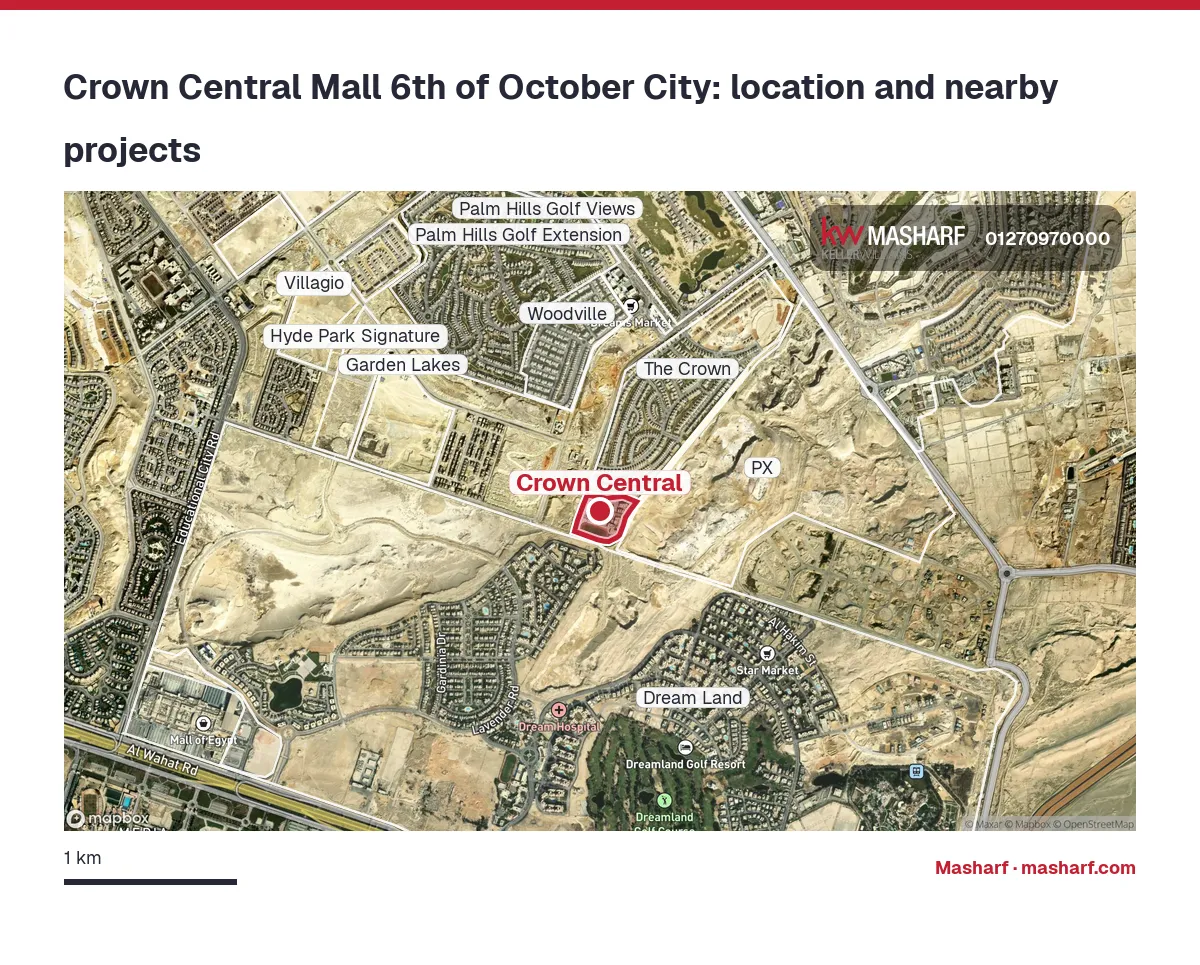 Where is Crown Central located?
