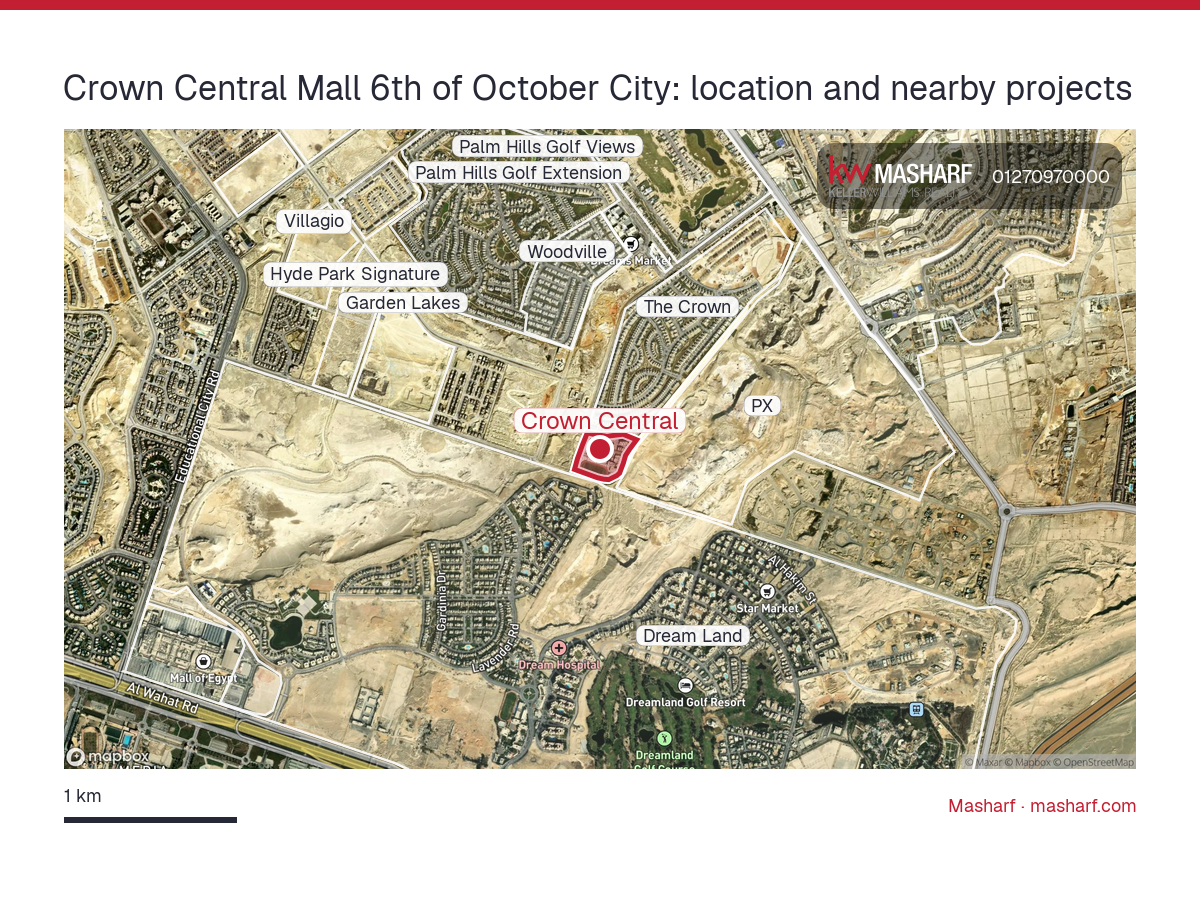 Where is Crown Central located?