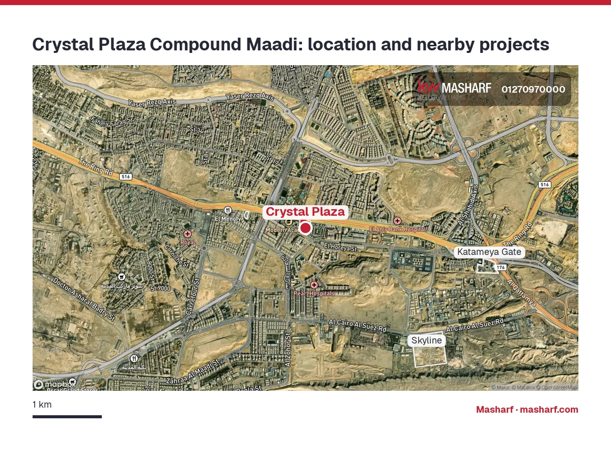Where is Crystal Plaza located?