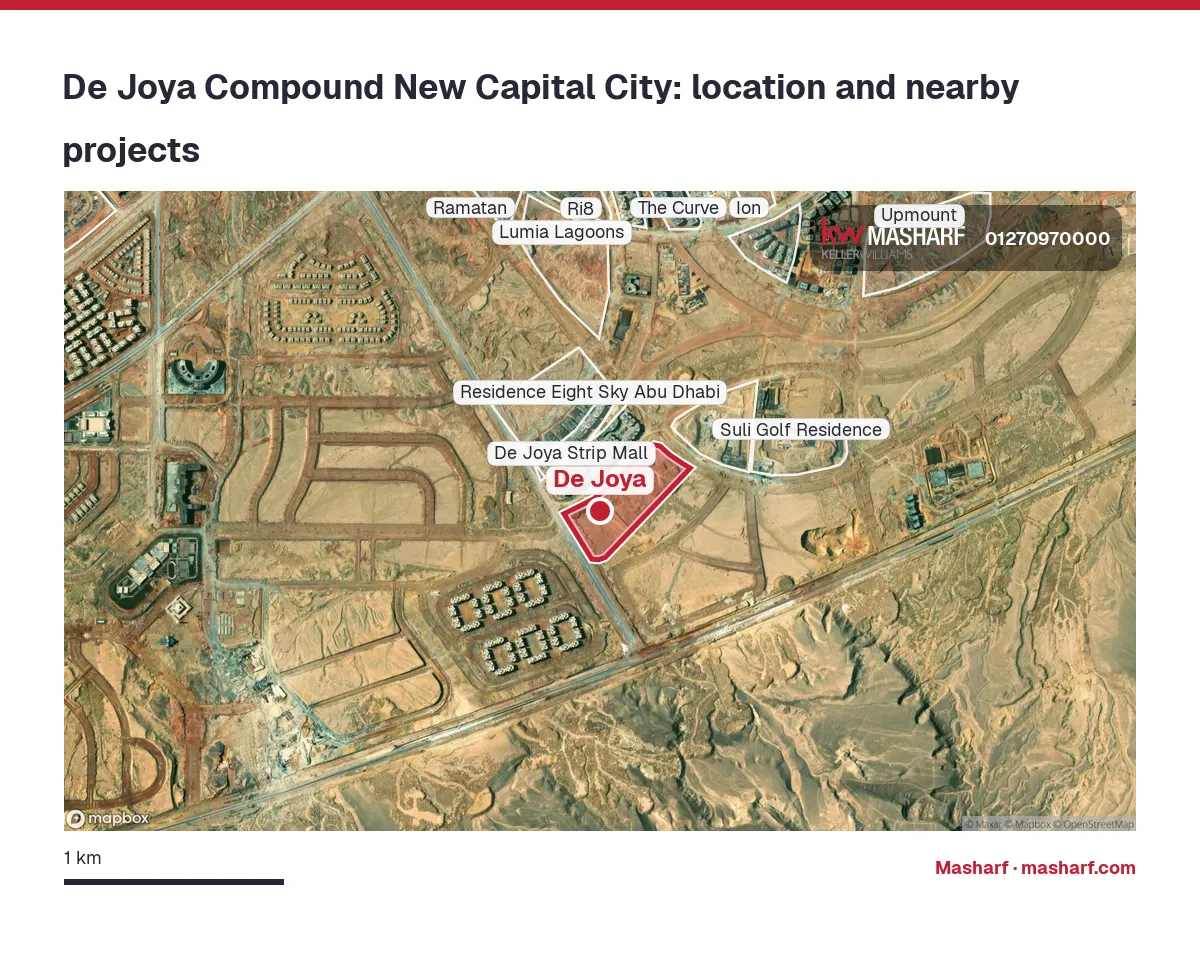 Where is De Joya located?