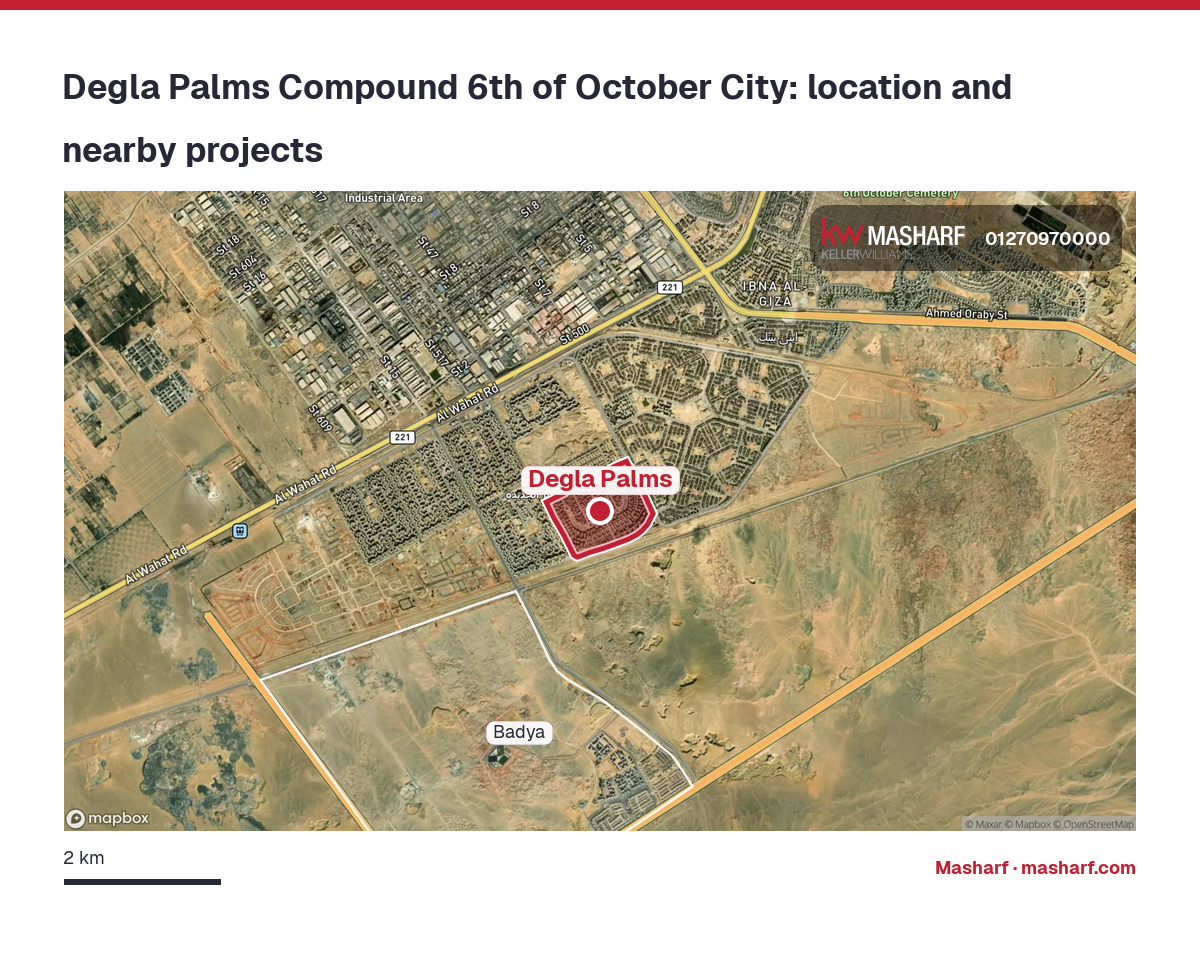 Where is Degla Palms located?