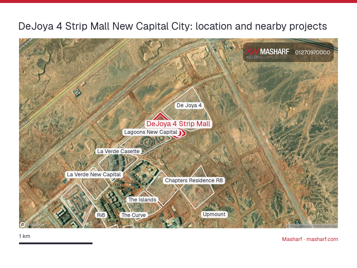Where is DeJoya 4 Strip Mall located?