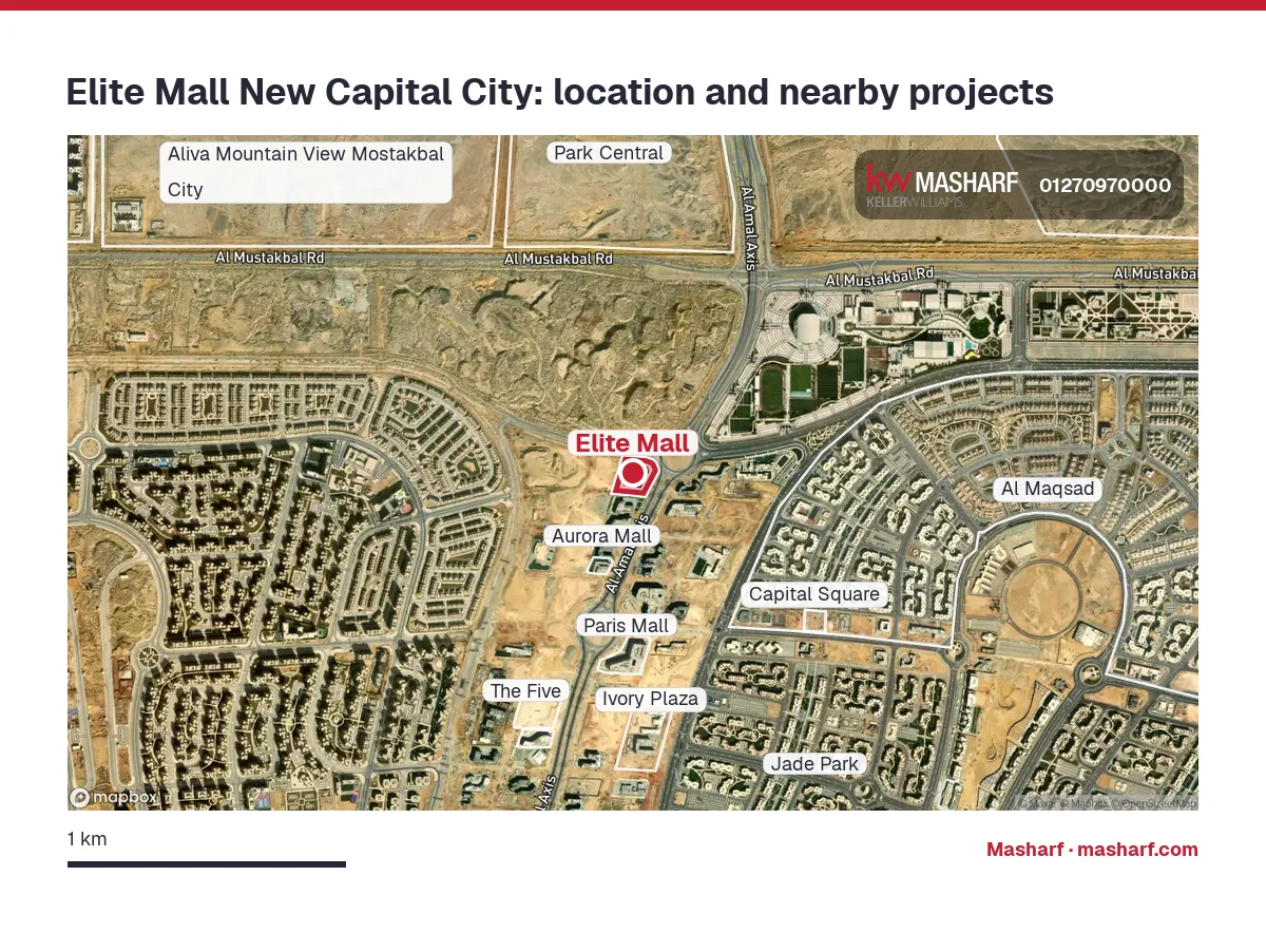 Where is Elite Mall located?