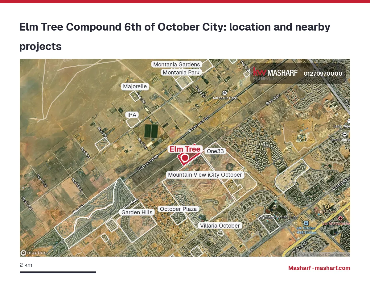 Where is Elm Tree located?