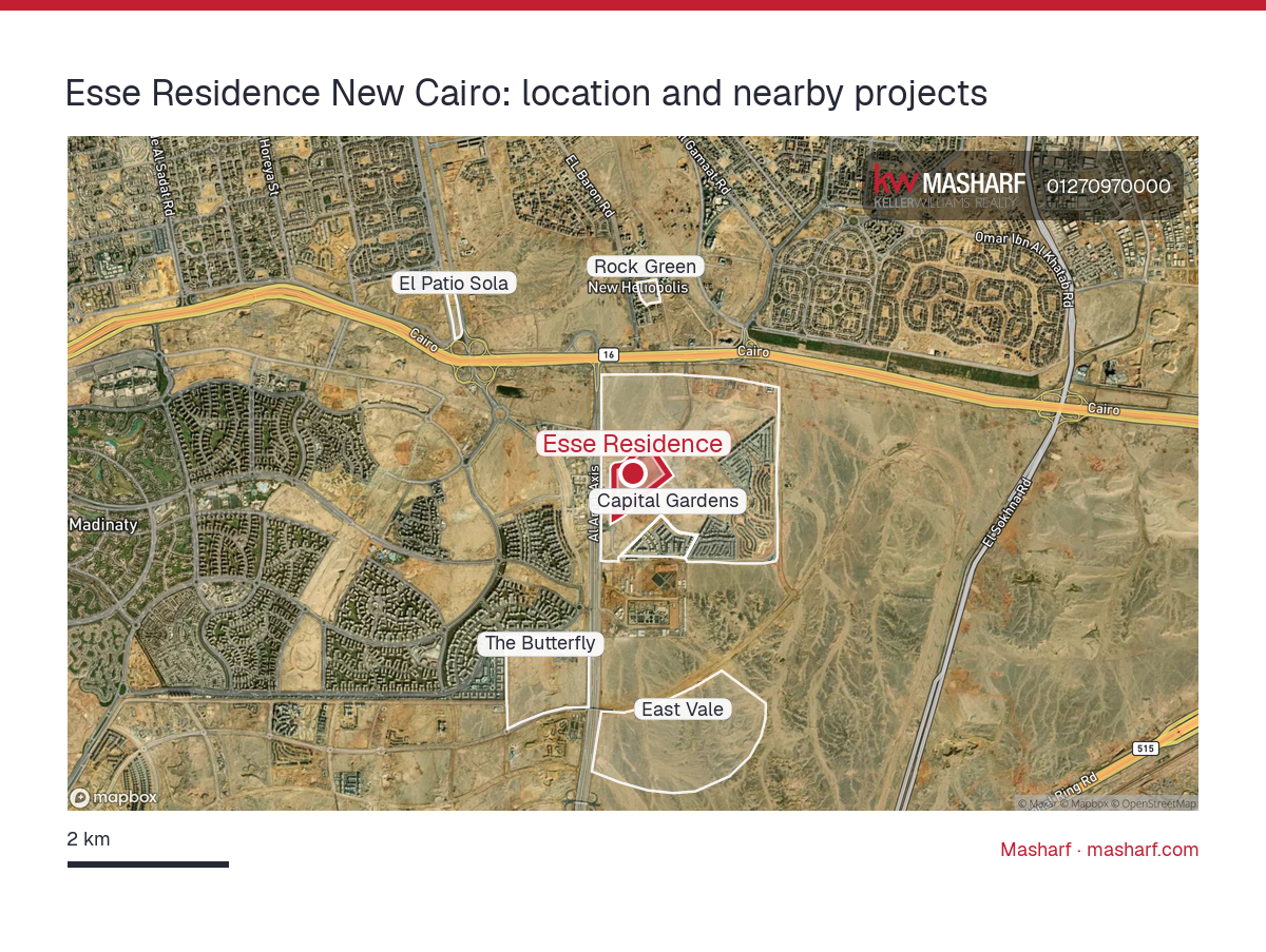 Where is Esse Residence located?