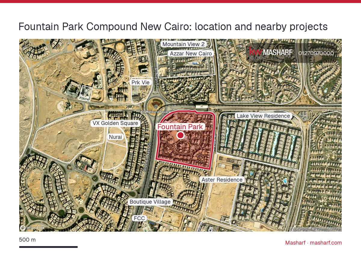 Where is Fountain Park located?