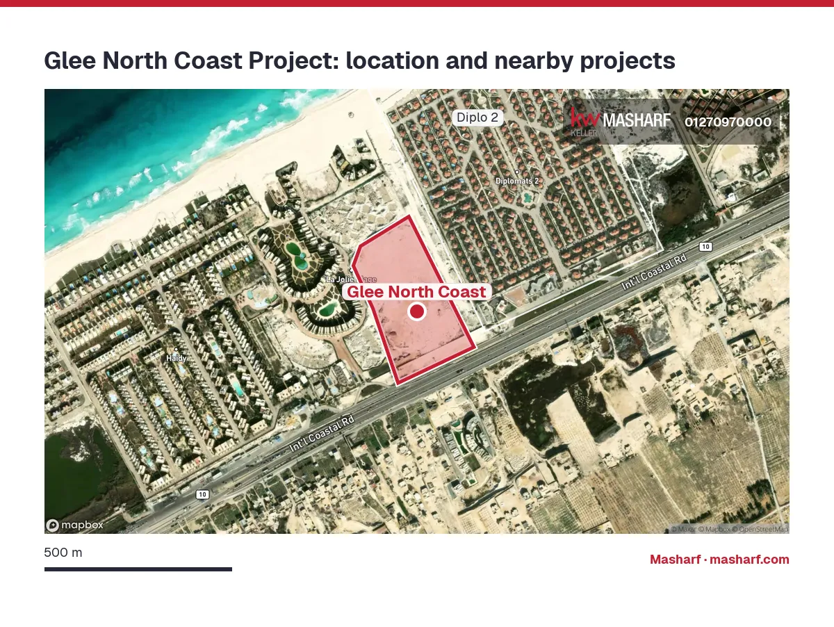 Where is Glee North Coast located?
