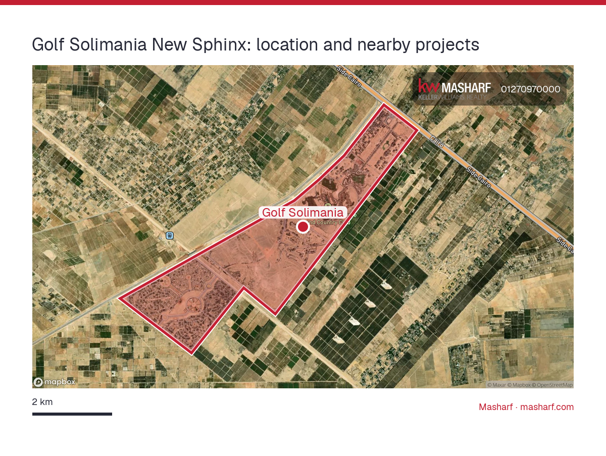 Where is Golf Solimania located?