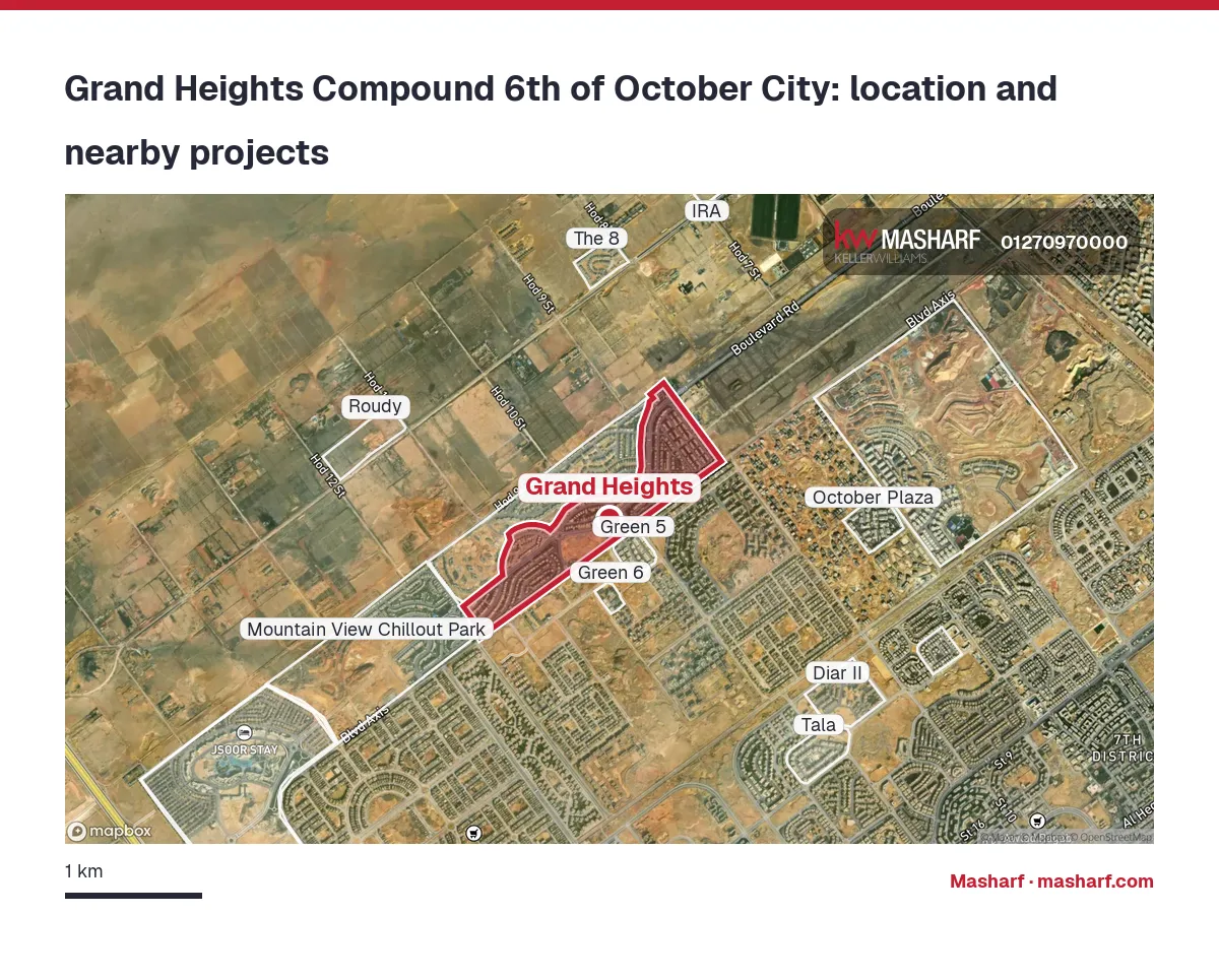 Where is Grand Heights located?