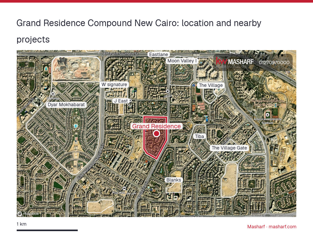 Where is Grand Residence located?