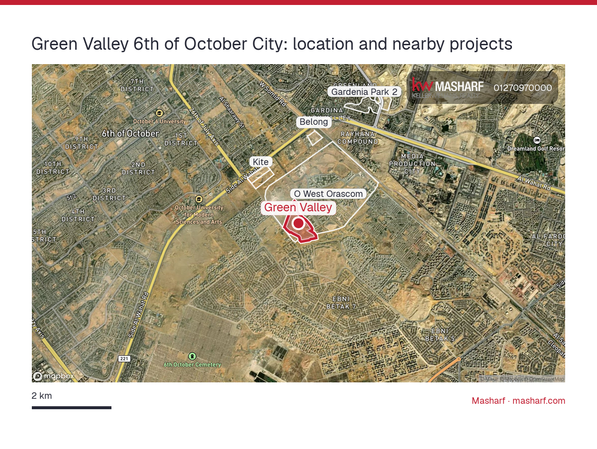 Where is Green Valley located?