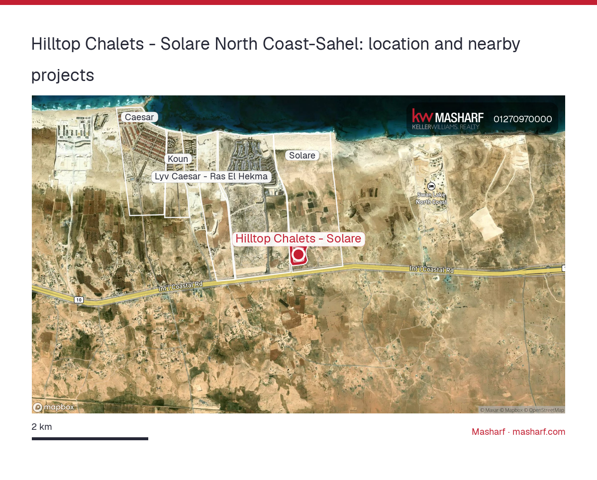 Where is Hilltop Chalets - Solare located?