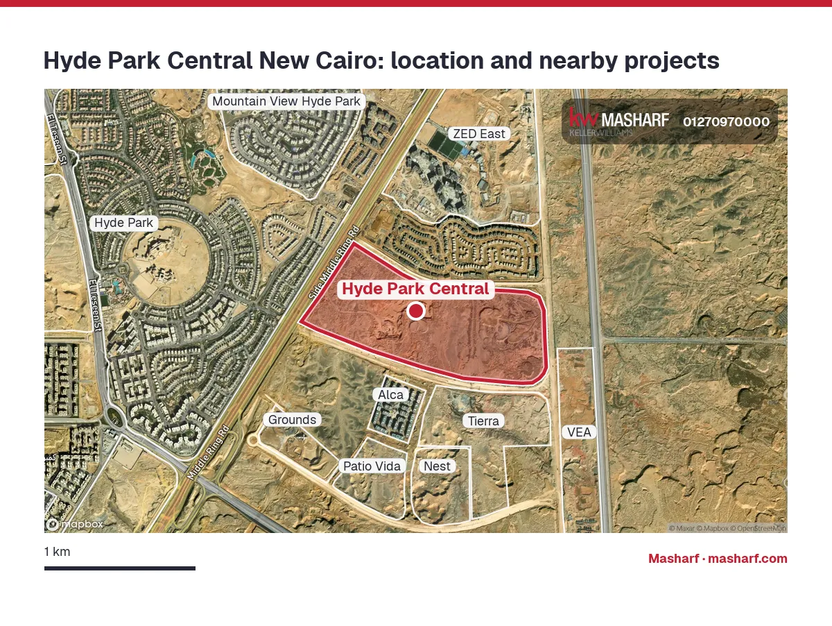 Where is Hyde Park Central located?