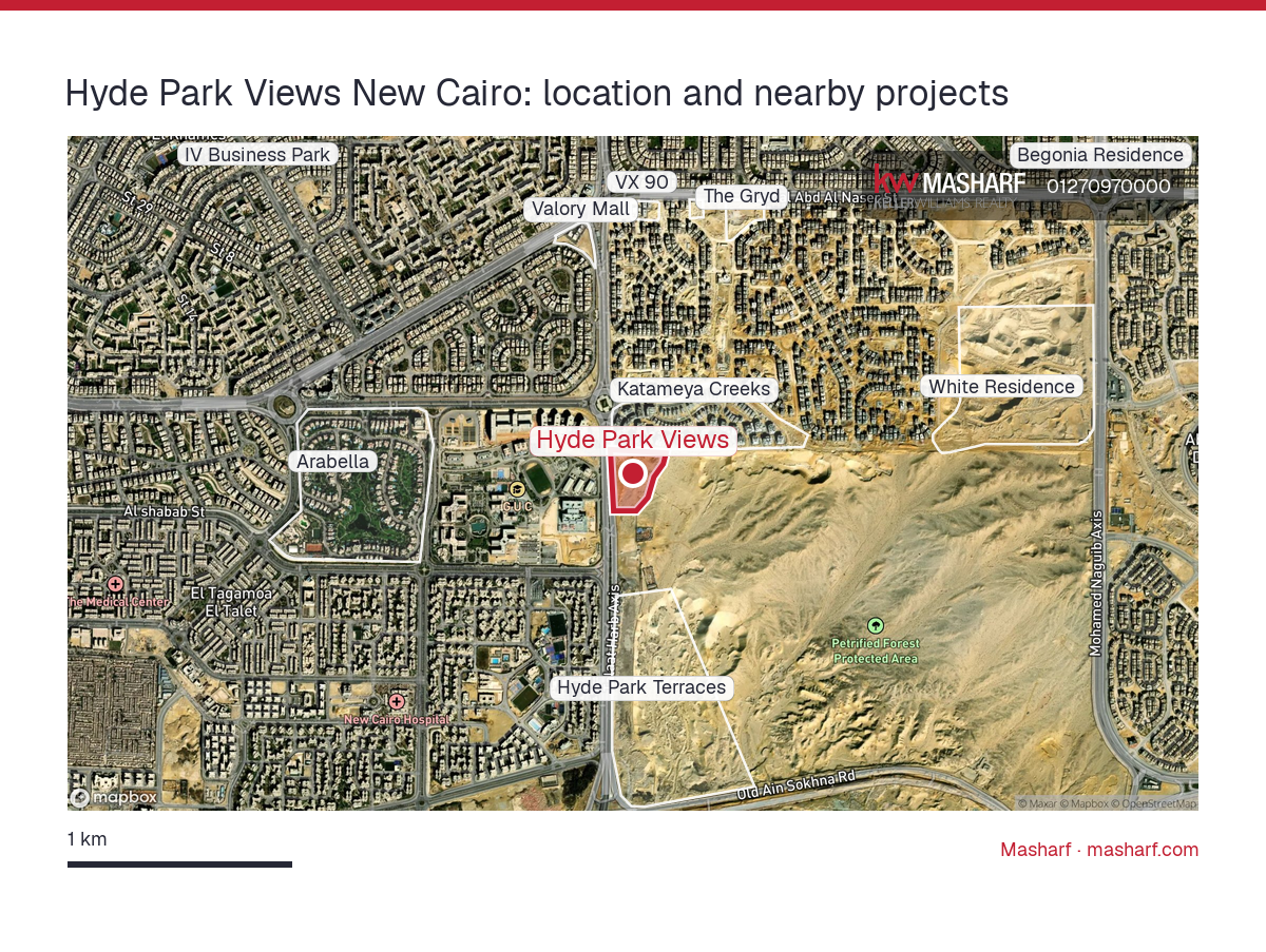 Where is Hyde Park Views located?