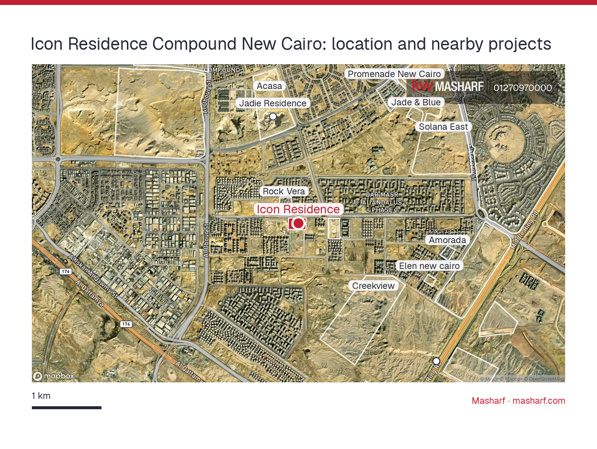 Where is Icon Residence located?