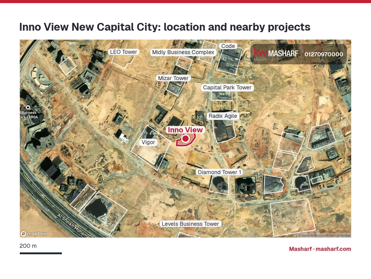 Where is Inno View located?