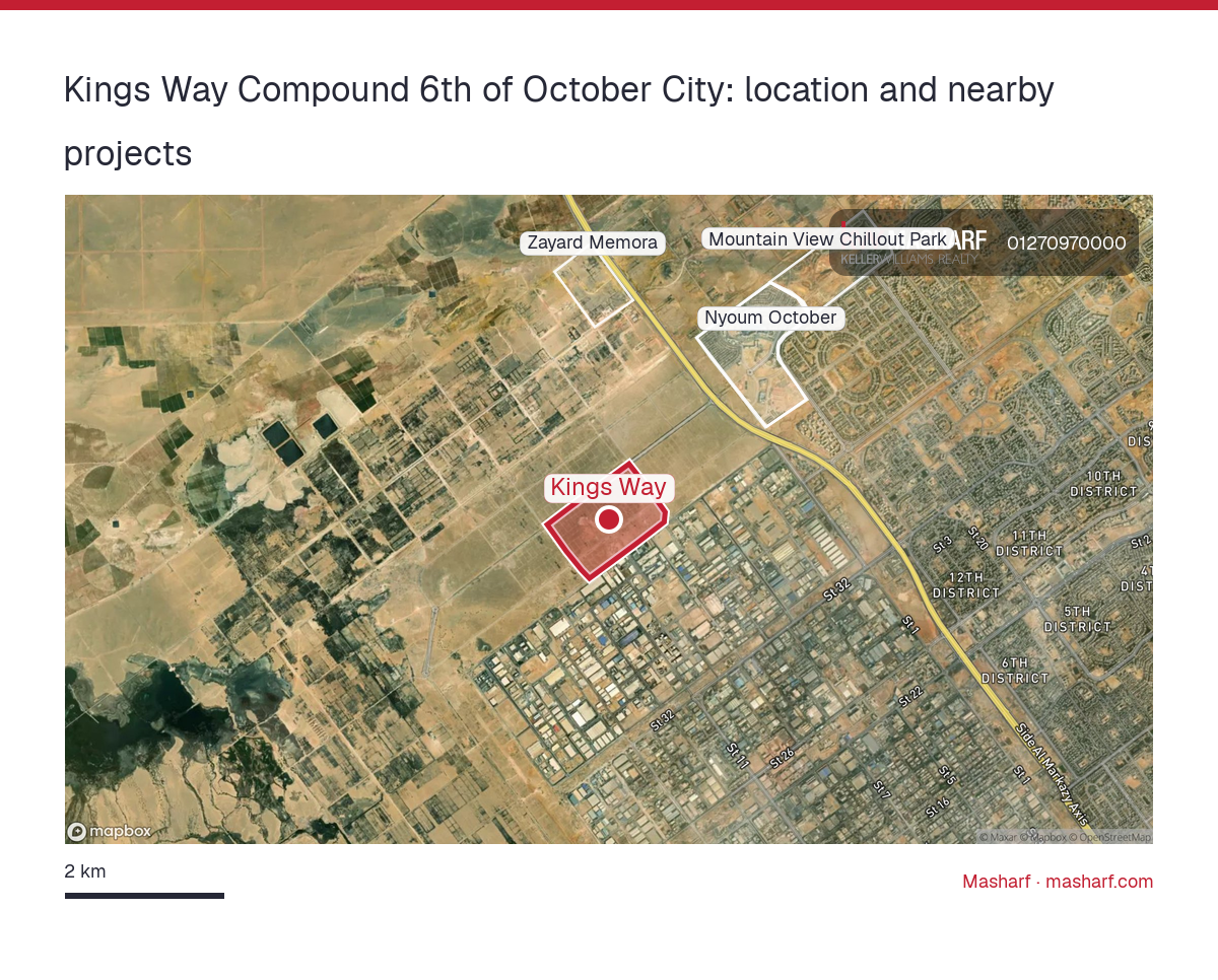 Where is Kings Way located?