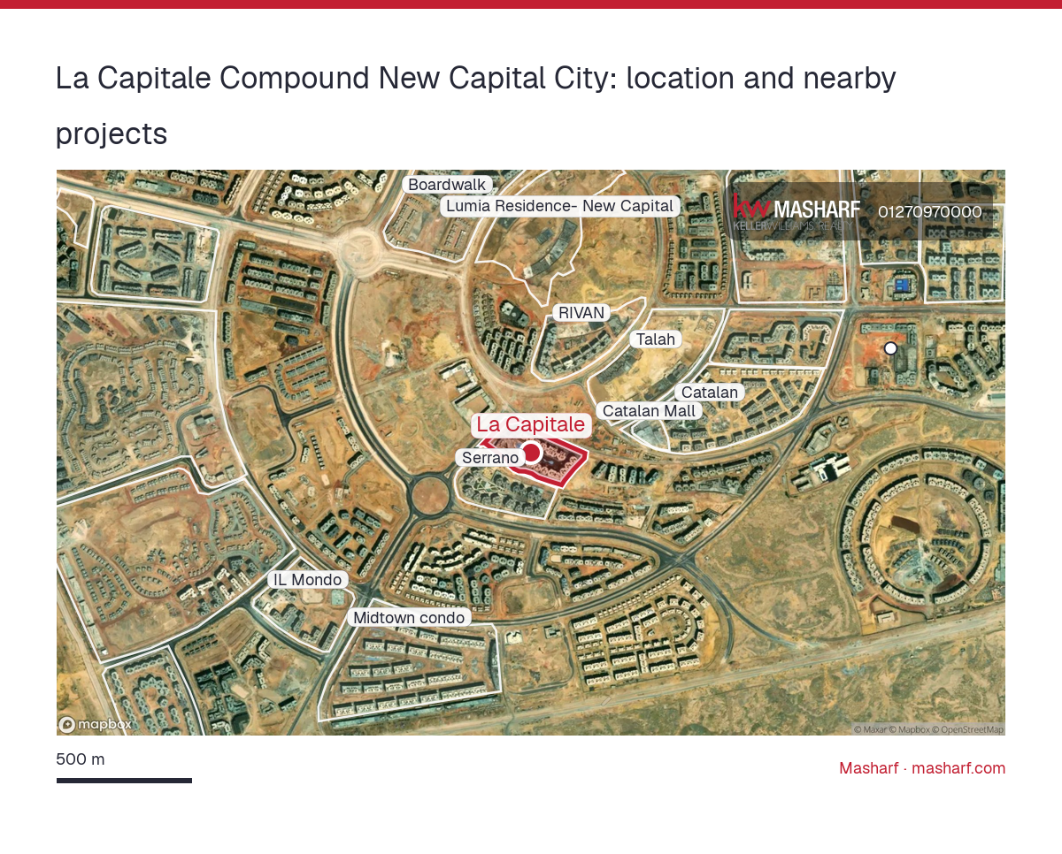 Where is La Capitale located?