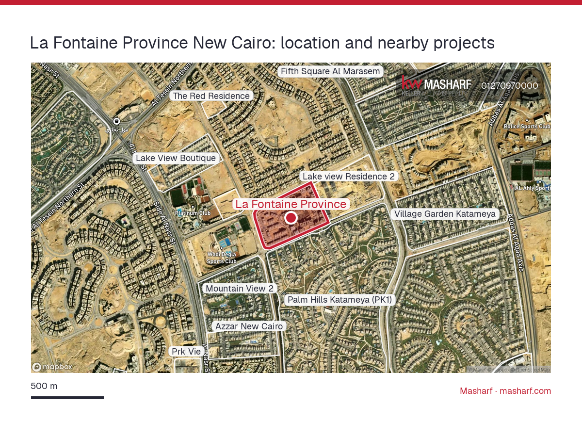 Where is La Fontaine Province located?