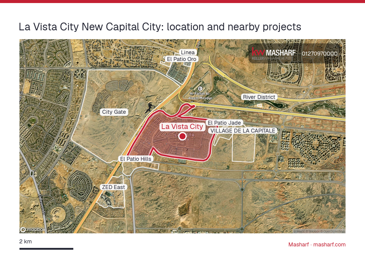 Where is La Vista City located?