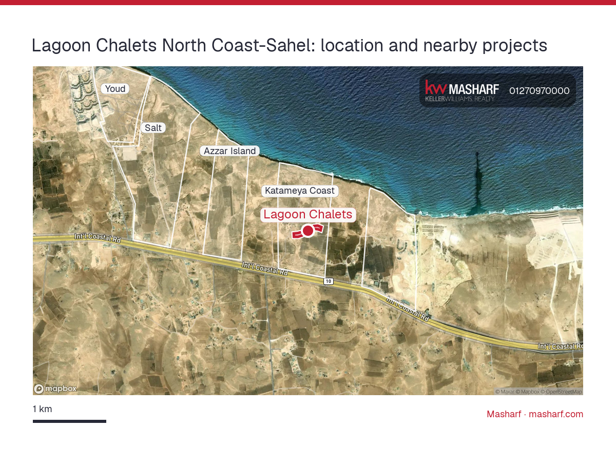 Where is Lagoon Chalets located?