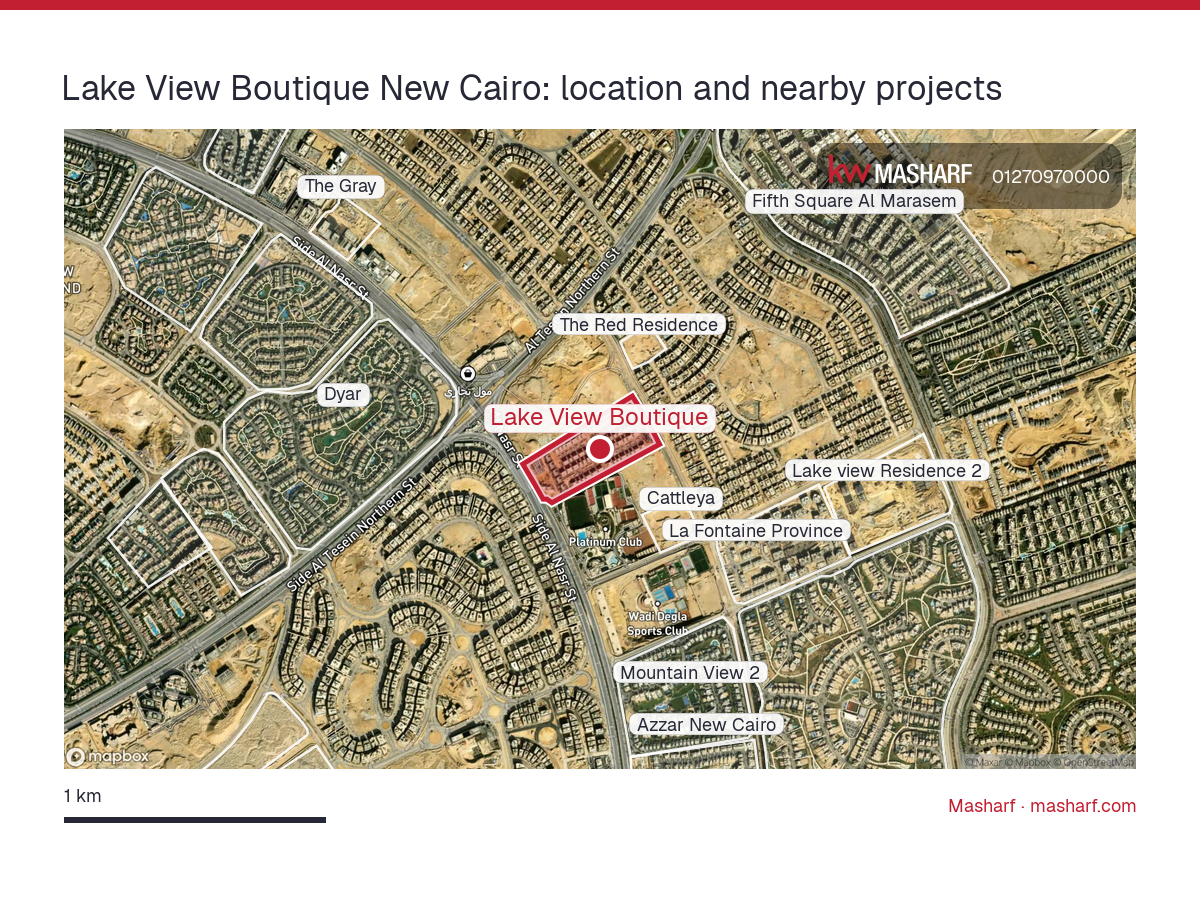 Where is Lake View Boutique located?