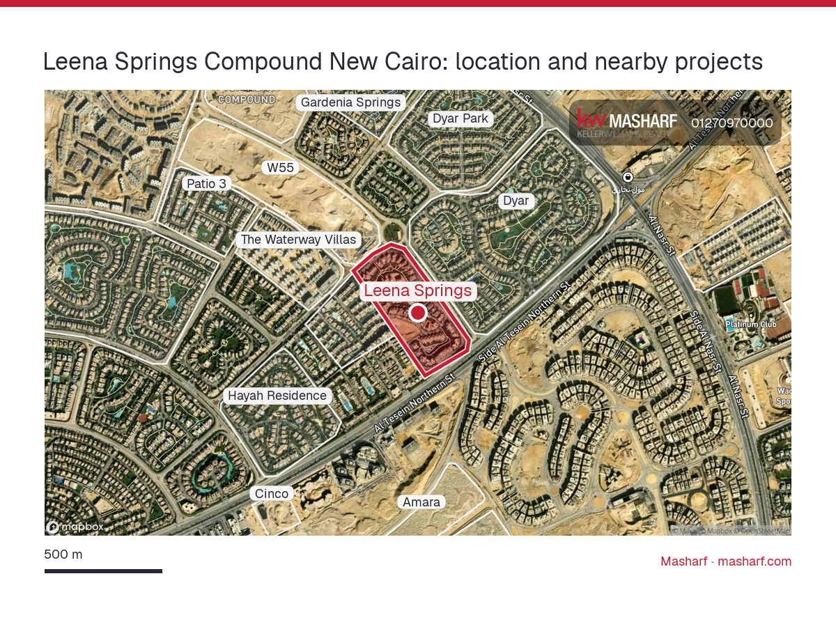 Where is Leena Springs located?