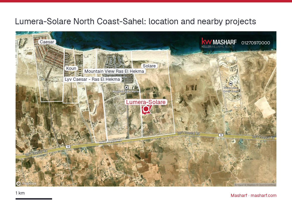 Where is Lumera-Solare located?