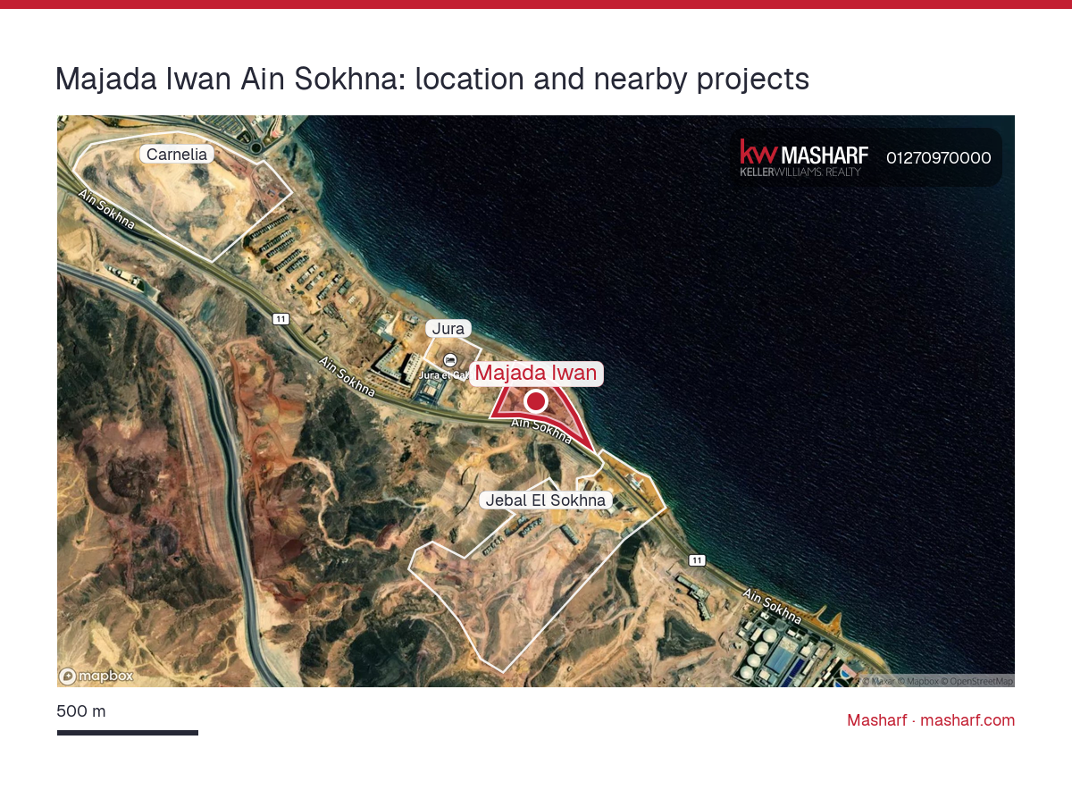 Where is Majada Iwan located?