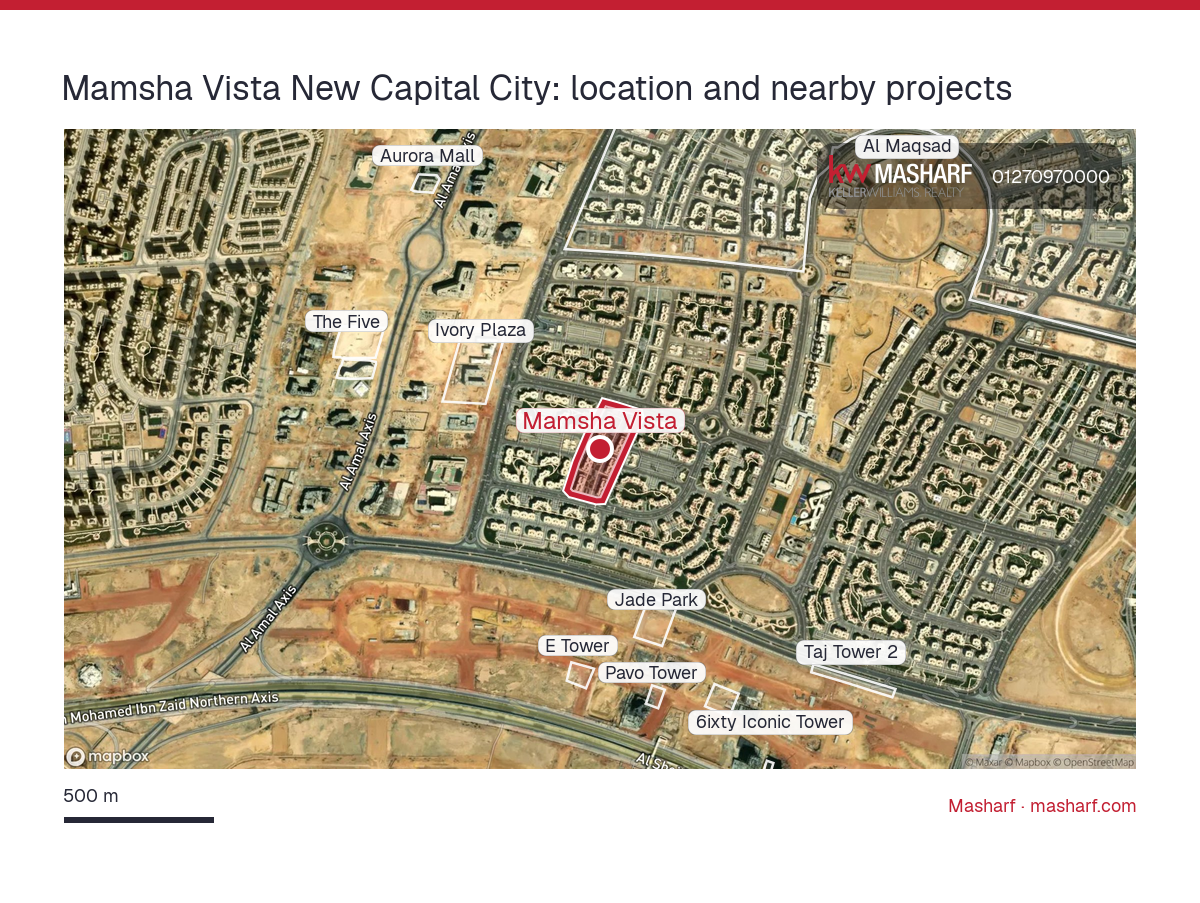 Where is Mamsha Vista located?